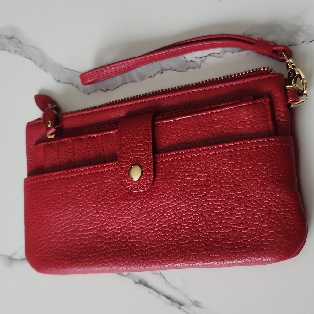 Two in One Leather Wallet